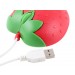Strawberry USB Optical Mouse - 3