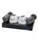 Stylish 4 Channel NVR Kit