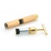 T Shaped Beauty Face Skin Massager - 1