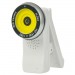 White 180 Degree Rotation WiFi Video Camera