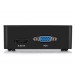 White 4 Channel NVR Security Surveillance Kit - 