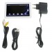 White 5 Inch TFT Touch Screen MP5 Player With Support FM Radio - 1