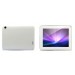 White 7 Inch Calling Single Sim Tablet PC 