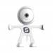 White Color Stereo Headset With Webcam- 1