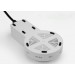White Qi Wireless 8 Port USB Charging Station - 3