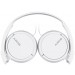 White Sound Monitoring Over The Ear Headset - 1