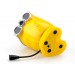 Yellow 355 Degree Rotation Baby Monitor IP Camera - 3