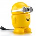 Yellow 355 Degree Rotation Baby Monitor IP Camera - 1