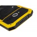 Yellow 5.5 Inch A7 Pro Android Rugged Smartphone - 3